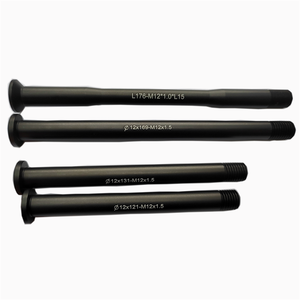 Ejes Delanteros para Bicicleta, Aleación de Aluminio CNC 7075, Liberación Rápida para Bicicleta de Montaña y Carretera, Eje Pasante M15x1.5 para Horquilla Delantera <span class=keywords><strong>ROCK</strong></span> <span class=keywords><strong>SHOX</strong></span> - Product Image 2