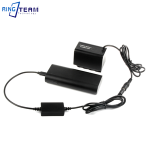 Adaptateur d'alimentation USB C TYPE-C à VW-VBD98 VBD58 DC Coupler pour caméras UX90 PV100 PX298 <span class=keywords><strong>UX180</strong></span> MDH2/3 DVX200 tout neuf - Product Image 1