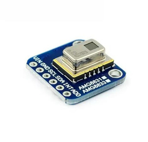 GY-<span class=keywords><strong>AMG8833</strong></span> <span class=keywords><strong>AMG8833</strong></span> <span class=keywords><strong>IR</strong></span> <span class=keywords><strong>8x8</strong></span> อินฟราเรดเครื่องสร้างภาพความร้อนอาร์เรย์เซ็นเซอร์วัดอุณหภูมิโมดูลอินเทอร์เฟซ I2C - Product Image 3