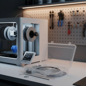 Caja de accesorios para impresora 3D para AMS Lite fabricada en EE. UU. - Product Image 3