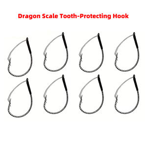 Hameçons anti-accrocs sans plomb pour appâts souples, à large ouverture, pour la pêche au black-bass, Neko Rig, tailles 1 # , 1/0, 2/0 - Product Image 1