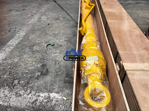 XPower R210-7 R220-9 Hydraulic Cylinder 31N6-50135 31N6-50136 31N6-50137 Black <b>Boom</b> Assy for Parts Construction Machinery - Product Image 4