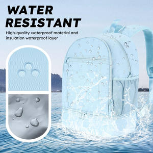 Sac à dos isotherme Oxford personnalisé de 9 litres, très vendu, pour le déjeuner, idéal pour les employés de bureau et les activités de plein air - Product Image 5