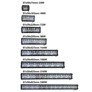 Barra de Luces LED Todoterreno Blanca de 4"-17" y 24W-144W, Ajuste Personalizado, Duradera, Lista para Enviar, para <span class=keywords><strong>Lada</strong></span> <span class=keywords><strong>Niva</strong></span> 4x4 - Product Image 2