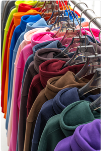 Chất Lượng Cao Nặng 345 GSM Áo Phun In Người Đàn Ông Của Thêu Tracksuits Áo Mùa Đông Quá Khổ Áo - Product Image 4