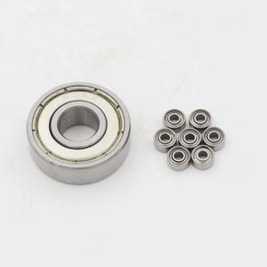 Miniature <b>Ball</b> Bearing R12 R12ZZ 19.050*41.275*11.110mm Inch <b>Ball</b> Bearings - Product Image 2