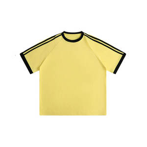 เสื้อยืดเจอร์ซีย์ผ้าฝ้าย 100% น้ำหนัก 240 กรัม ลายพิมพ์สำหรับผู้ชาย ขายส่ง เสื้อยืดเปล่าสีพื้น ทรงหลวม สวมใส่สบาย แขนสั้น เสื้อยืดลายกราฟิกสำหรับทุกเพศ - Product Image 6