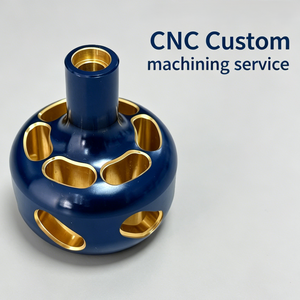 Aircraft Parts CNC Machining Services <b>Drone</b> Accessories - Rapid Prototyping Machining Stainless Steel/Aluminum Machining - Product Image 2