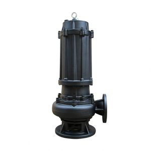 Bomba Sumergible para Aguas Residuales de 25 HP Personalizable OEM con Triturador de Desechos, Baja Presión - Product Image 2