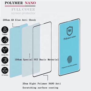 PMMA 3D Couverture Complète Colle Grand Film De Protection Incurvé Protecteur D'écran pour iPhone 13 12 pro max <span class=keywords><strong>Samsung</strong></span> S20 S21 S24 Ultra - Product Image 4