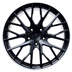 19-20-21-22 Zoll Panamera Geschmiedete Bird's Nest Felge 130mm PCD Tiefbett-Alufelge Neu Matt Schwarz Finish <span class=keywords><strong>Rylan</strong></span> Marke 5 Jahre Universal - Product Image 4