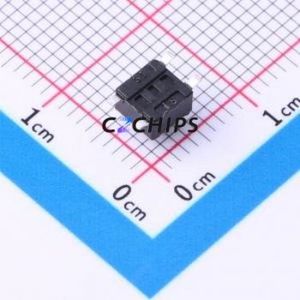 TSC015B04318A Tactile <b>Switch</b> SMD-4P,4.5x4.5mm <b>Switch</b> Round Button 1.8N Vertical Mount 4.5mm - Product Image 2