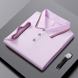 Groothandel Unisex Sneldrogende Korte Mouw Sport Golf Tennis T-Shirts Polo Anti-Pilling Heren Golf Poloshirts In Bulk Polo