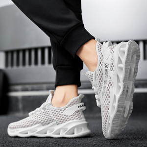 Men Women Large-mesh Flying Woven <b>Net</b> Shoes with EVA Midsole Cushioning & Anti-Slip Lightweight - Product Image 2