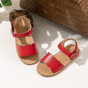 Chaussures plates respirantes pour enfants, mode été, avec broderie florale, pour filles - Product Image 3