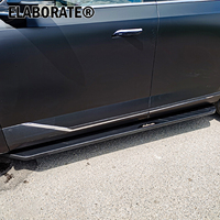 Marchepied latéral en alliage d'aluminium pour voiture, stable et robuste, protection de la carrosserie, aluminium de qualité aéronautique, franchit l'eau sans obstacle, moule original de voiture