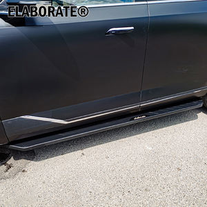 Estribo Lateral de Aleación de Aluminio para Automóvil, Estable y Resistente, Protege la Carrocería, Aluminio de Grado Aeronáutico, Pasa Desapercibido por el Agua, Molde Original del Automóvil - Product Image 5