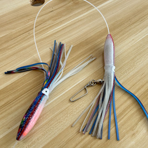 Señuelo de pesca personalizado para pulpo, aparejo de pesca de calamar de aguas medias, equipo de pesca en agua salada YJGJ164 - Product Image 2