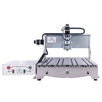 Mini CNC routeur graveur 6040 USB Port parallèle 3 axes 4 axes 600X400MM pour métal bois PCB sculpture fraiseuse 500W