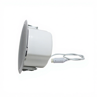 Altavoz de Techo para Redes, Compatible con POE, IP y SIP, para Sistemas de PA IP en Interiores