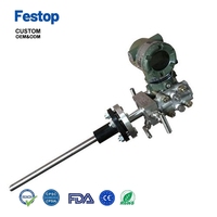 Flowmeter Annubar Terintegrasi Kaliber Besar, Flowmeter Tabung Pitot Pengukur Tekanan Diferensial, Flowmeter Verabar