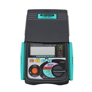 Probador de Interruptores de Fuga Trifásicos Kyoritsu KEW5406A con Pantalla Digital - Product Image 1