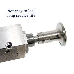 Ручное управление, пневматический 5/<span class=keywords><strong>2</strong></span> с ручным управлением, из нержавеющей стали - Product Image 5