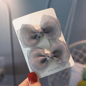 في أوروبا والولايات المتحدة، مشابك شعر للأطفال مصنوعة من خيوط اللؤلؤ، أزياء وأشكال رائعة من الشعر للأطفال، زوج من الشبك المغري - Product Image 4