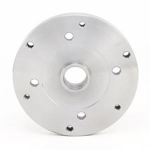 Table rotative à quatre axes avec plaque de connexion à trois mâchoires de 6\", 8\", 10\", mandrin hydraulique, accessoire de tour - Product Image 4