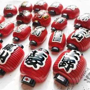 Sáng tạo nhựa <span class=keywords><strong>Kyoto</strong></span> Lantern du lịch tưởng niệm tủ lạnh nam châm 3D stereo - Product Image 4