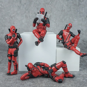Figurines d'action en gros, jouets miniatures en PVC pas chers, figurine de super-héros <span class=keywords><strong>Dead</strong></span> <span class=keywords><strong>Pool</strong></span> - Product Image 3