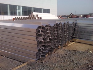 בניין תעשייתי ספק בניין תעשייתי סוג פלדה מבנה בית מלאכה מחסן יצרן פלדה - Product Image 3