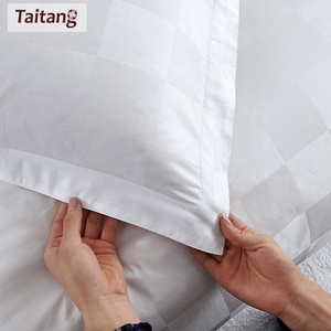 Taitang khách sạn sang trọng dệt <span class=keywords><strong>bedding</strong></span> sets 100% cotton <span class=keywords><strong>Comforter</strong></span> phong cách hiện đại chất lượng tốt nhất bán buôn cho giường - Product Image 2