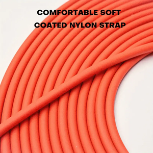 Produk penjualan terbaik 2024 warna-warni polyester kalung anjing tren tali tali perangkat keras mewah tali kulit leashlockvbiothane anjing - Product Image 2