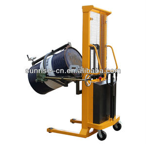 Baru 500kg hidrolik Drum minyak palet Stacker mengangkat tangan barel Stacker - Product Image 4