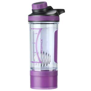 מכסה מגנטי מטריטן לחלבון לחדר כושר, מכסה לשייקים עם ידית אחיזה נגד החלקה, ציפוי ידידותי לסביבה, פלסטיק המתאים למדיח כלים - Product Image 1