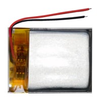 3.7V 250mAh 402530 2 kabel baterai Li-Ion Ion litium polimer untuk earbud TWS EARPHONE HEADPHONE MP3 Speaker GPS L025