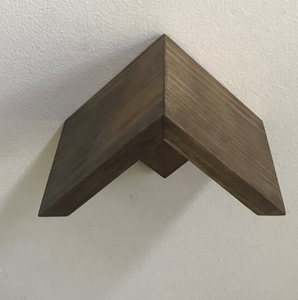 Ferme mural flottant bois Triangle <span class=keywords><strong>livre</strong></span> <span class=keywords><strong>support</strong></span> signet lecture repos <span class=keywords><strong>support</strong></span> <span class=keywords><strong>livre</strong></span> <span class=keywords><strong>de</strong></span> <span class=keywords><strong>cuisine</strong></span> étagère <span class=keywords><strong>de</strong></span> rangement pour nouveau cadeau d'if - Product Image 6