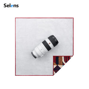 Selens Tissu de protection auto-adhésif réutilisable pour appareil photo, taille moyenne, pour éviter les rayures et les chocs pendant les voyages - Product Image 1