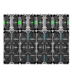 Écran LED ultra-fin couleur avec boîtier en aluminium moulé sous pression, connexion rigide pour la location de matériel de spectacle commercial et de cérémonies - Product Image 2