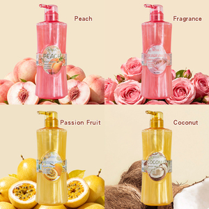 Gel Douche JESSLA 750ML Parfum Fruits de la Passion, Pêche et Noix de Coco, Lissant, Adoucissant et Rafraîchissant pour Femmes - Product Image 6
