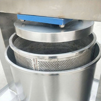 Oranje Koude Juicer Commercieel Fruit Hydraulisch Sap Pers Kokosmelk Horizontale Hydraulische Pers