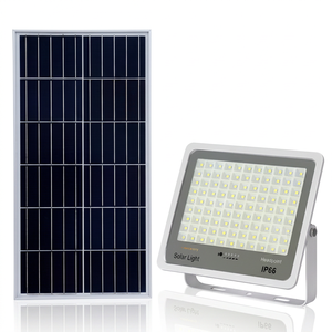 Reflector Solar LED de 300W IP67, Carcasa de Aluminio Fundido a Presión, Cubierta de Vidrio, Iluminación Exterior para Jardín, Montaje en Pared, Ángulo de Haz de 170°, CE - Product Image 1