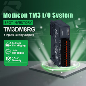 โมดูล PLC รุ่นใหม่ TM3DM8RG ของแท้จาก Schneider Modicon ซีรีส์ TM3 รุ่น TM3DM8RG โมดูล I/O แบบแยกส่วน 8 IO สำหรับระบบอัตโนมัติทางอุตสาหกรรม - Product Image 1