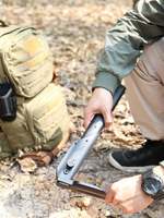 Nextool Hachette de camping multifonctionnelle Thor pour l'extérieur, outil combiné couteau pliant avec pelle, marteau, barre de levier et scie