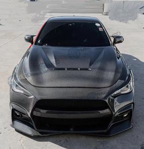 Parachoques Delantero MRD para Infiniti Q50 2014+ Q60 2017+ Fibra de Carbono Completa, Parachoques Delantero Q50 V4, Parachoques Q50 <span class=keywords><strong>GTR</strong></span> - Product Image 2