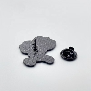 Broche Accessoire en Métal Électroplaqué avec Motif <span class=keywords><strong>de</strong></span> Chouette et Armoiries <span class=keywords><strong>de</strong></span> Maison, Style Dessin Animé Mignon et Créatif, Thème Académie Magique, avec Effet Goutte d'Huile, Vente en Gros - Product Image 6