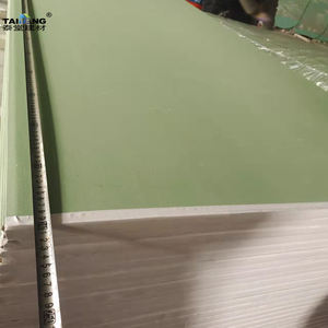Green Board 5/8 4X12 Feuilles de cloison sèche 3/8 Plaque De Platre 2500X1200 Plaque De plâtre Plaque De plâtre Plaques De plâtre pour plafond - Product Image 2