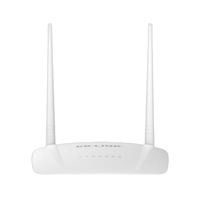 Routeur AP sans fil LB-Link BL-WR2000 300 Mbps avec 2 antennes omnidirectionnelles à gain élevé 5dBi, routeur Internet WIFI 4G