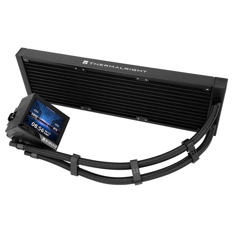 Thermalright MJOLNIR VISION X 360 BLACK - Efficient Cooling